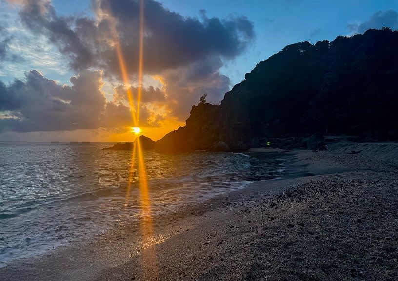 sunset