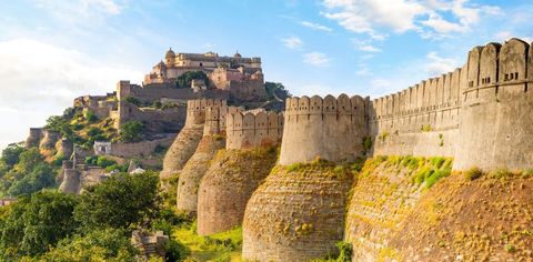Walk Through The Pages Of History At These Hill Forts In Rajasthan