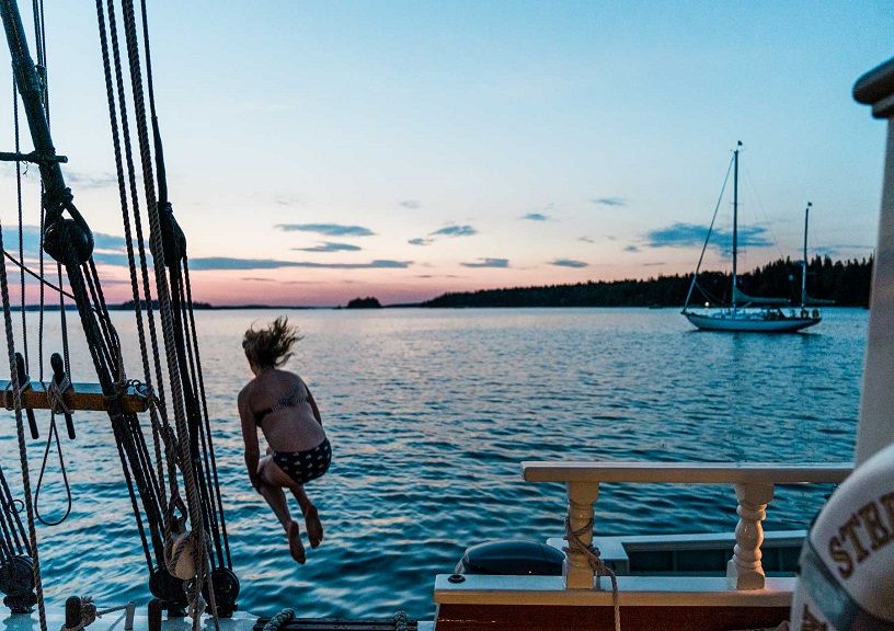 sailing