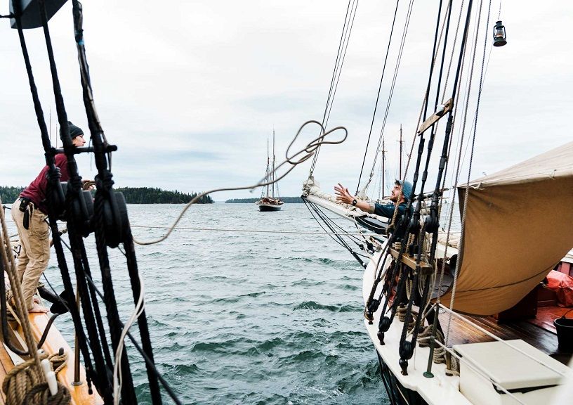 sailing