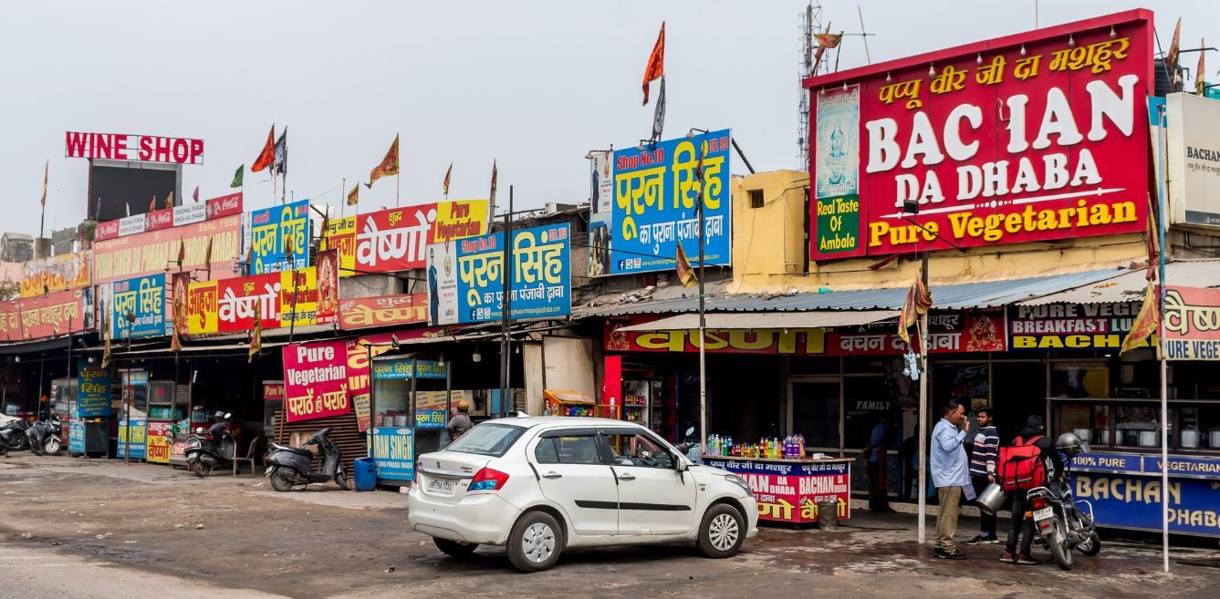 Highway Dhabas On The DelhiUttarakhand Route Every Foodie Will Love