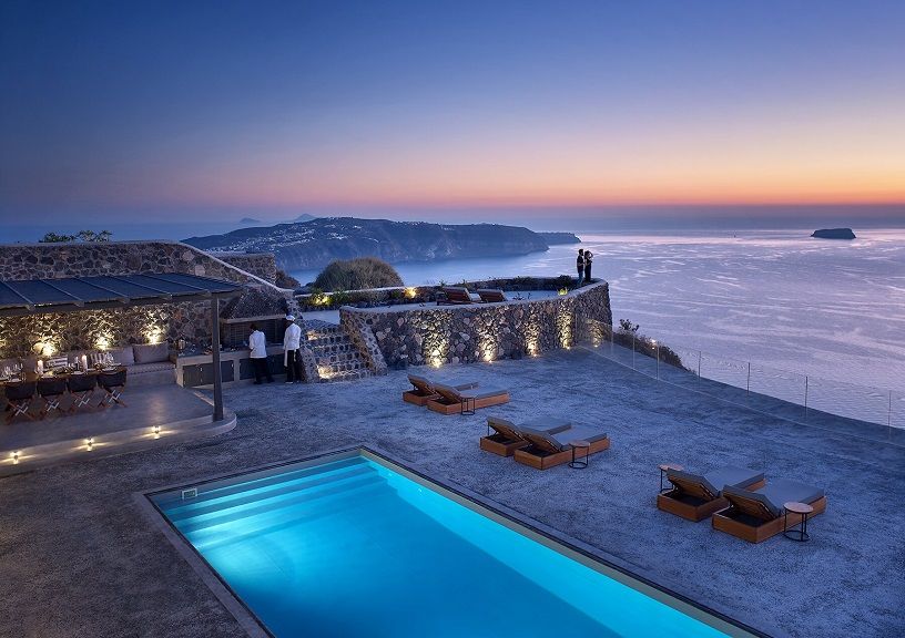 Luxury villas