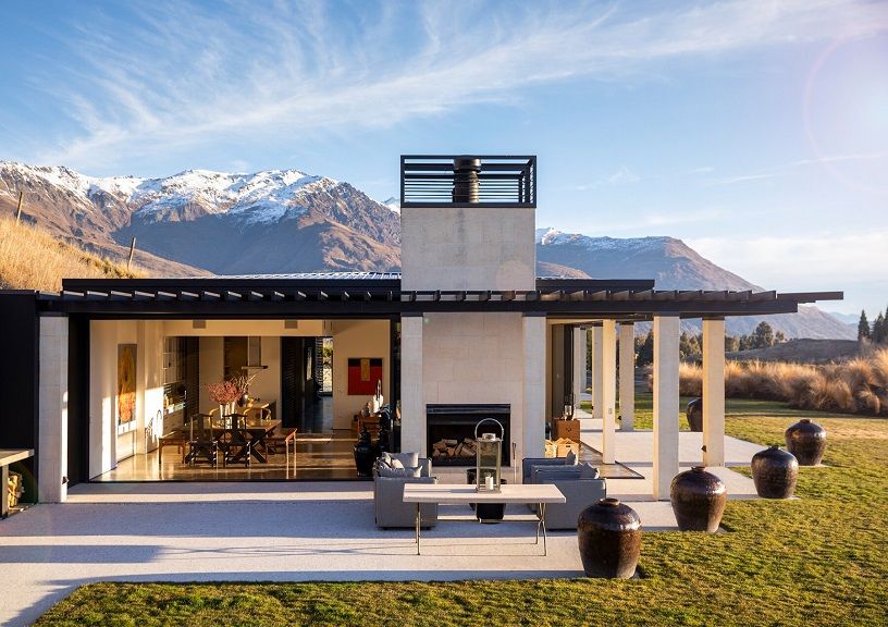 Luxury villas
