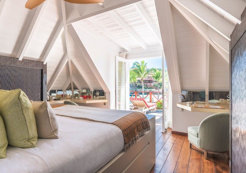 Luxury villas