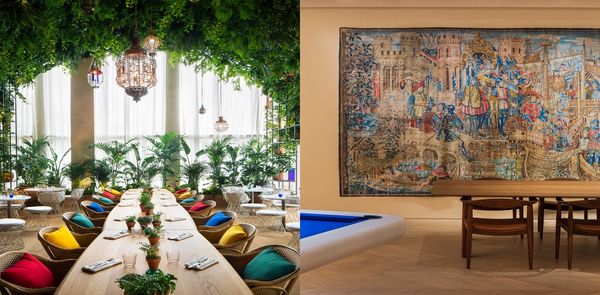 Inside Madrid’s Most Exciting New Hotel — With Exceptional Design And Restaurants