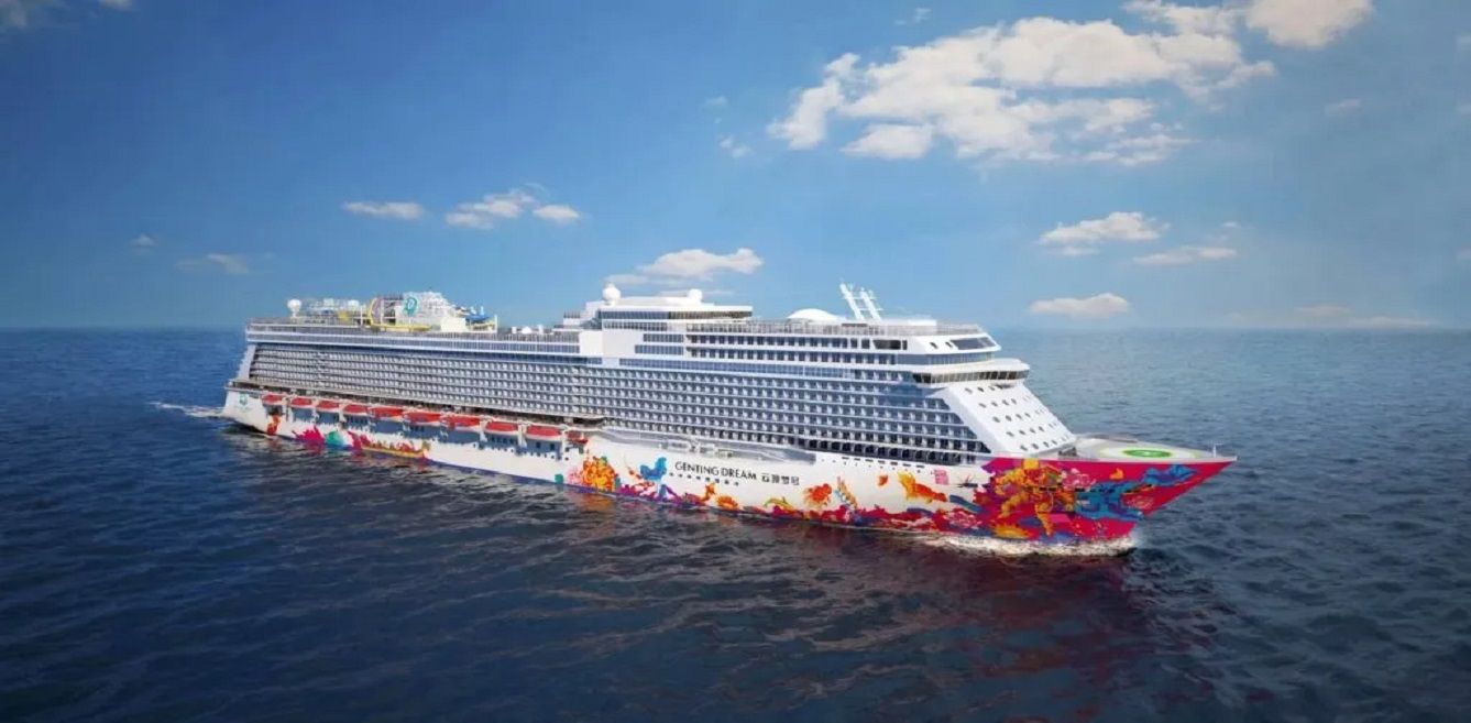 Cruise Ship Genting Dream To Sail from Singapore to Indonesia Very Soon