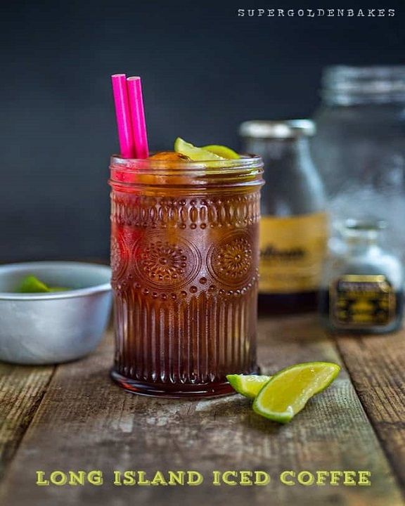 Long Island Iced Coffee