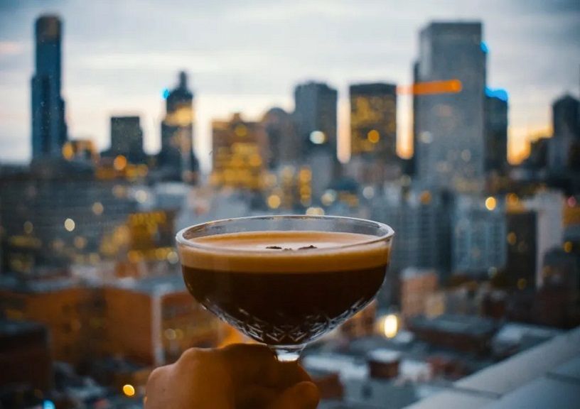 Cold brew martini