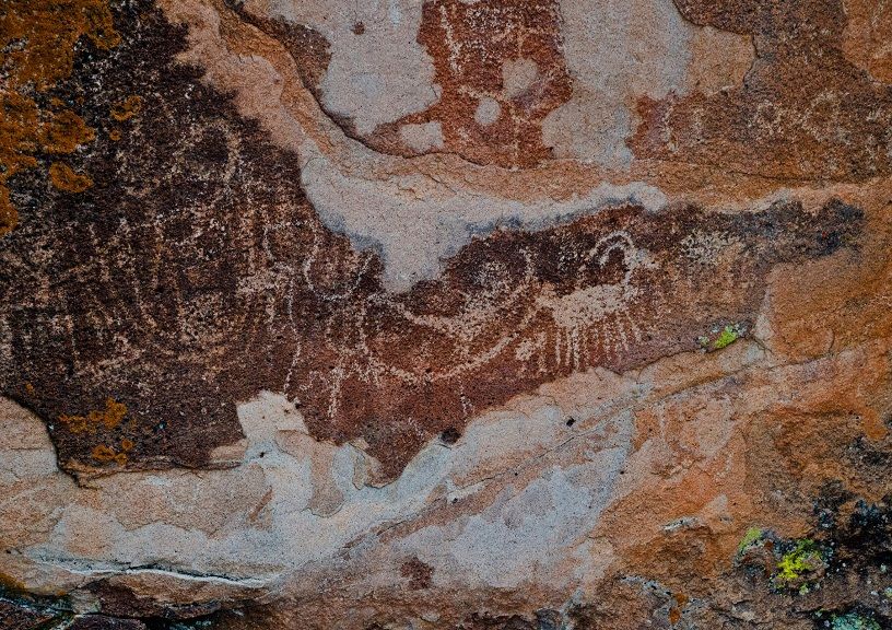 This Free Nevada Hiking Trail Will Show You Ancient Petroglyphs   Petroglyphs 2 