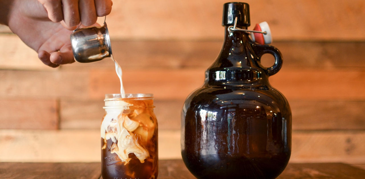 Vanilla Sweet Cream Cold Brew - The Wooden Skillet