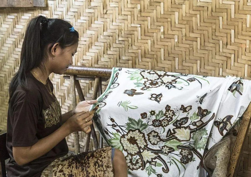 history of batik