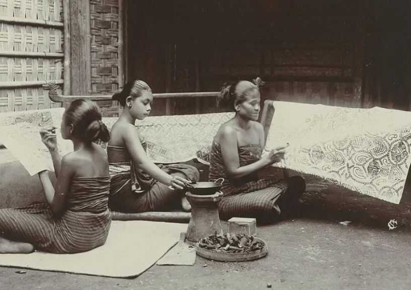 history of batik