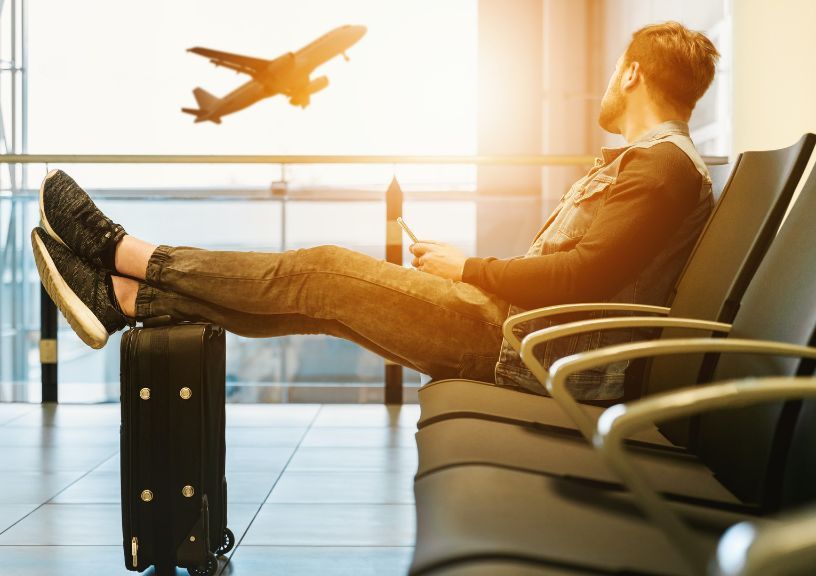 Book cheap flights: Long layovers