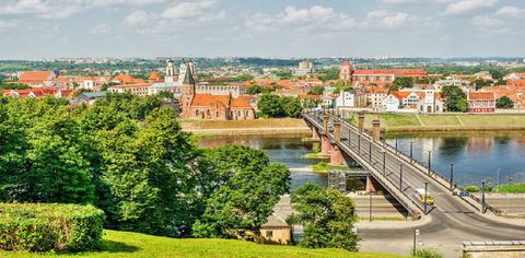 A Peek At The Unusual Architecture Of Kaunas, Lithuania — A 2022 European Capital Of Culture