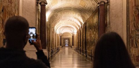 I Explored The Vatican's Secret Spaces Before Dawn With The Head Key Keeper — And Soon You Can, Too