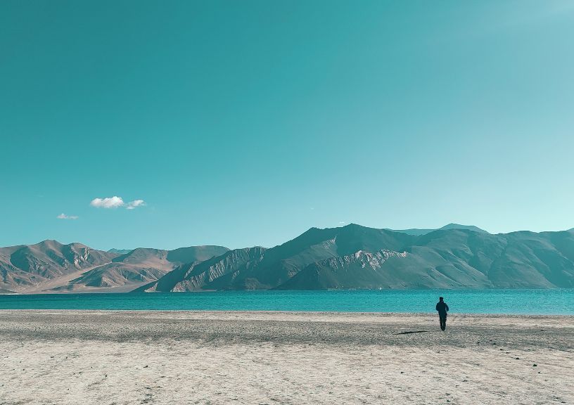 Pangong Lake, Ladakh