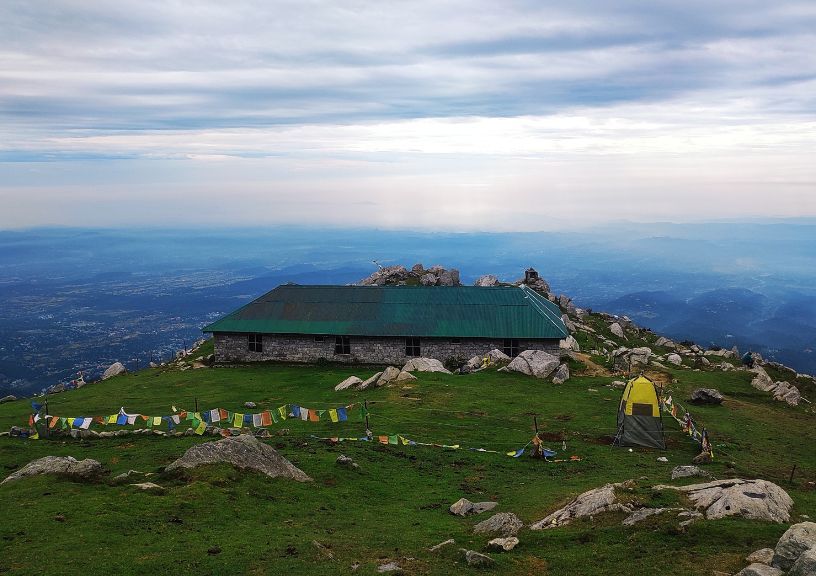 Triund trek, Mcleodganj, Himachal Pradesh