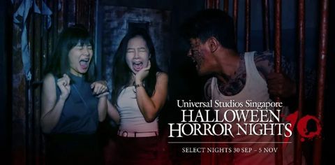 Universal Studios Singapore's Halloween Horror Nights Will Finally Return This Year