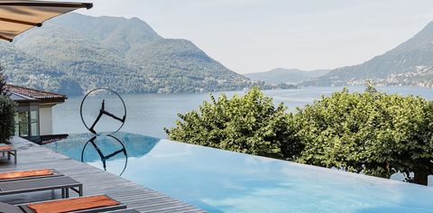 This 18-Suite Lake Como Boutique Hotel Offers A Fresh Take On Traditional Italian Luxury
