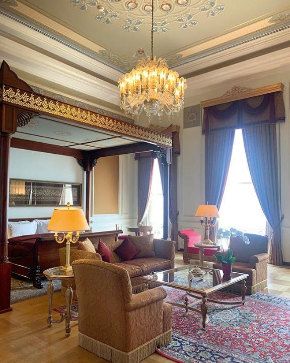 Sultan Suite at Çırağan Palace Kempinski