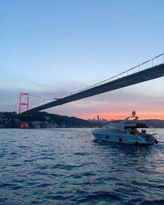sunset cruise on the Bosphorus Conscious Travel