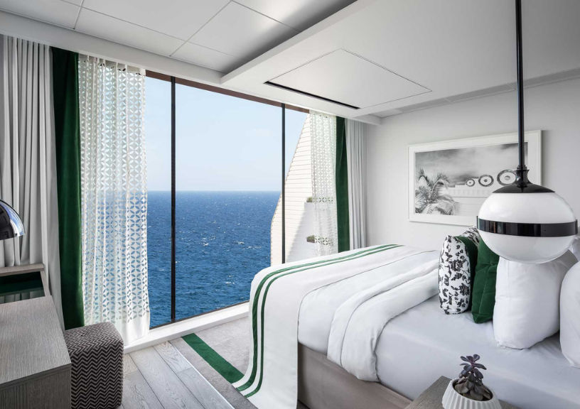 Luxury cruise line