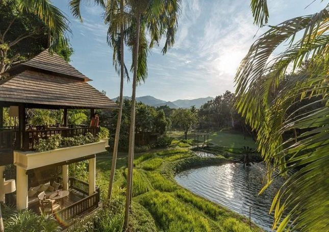 Four Seasons resort Chiang Mai
