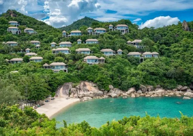 Banyan tree Samui
