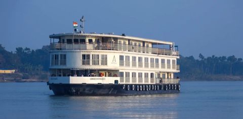 This Indian Cruise Is Set To Embark On World's Longest River Journey