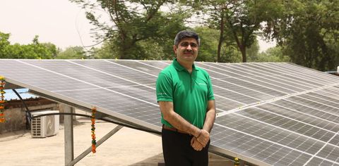 Volvo Car India Extends Its Green Initiatives; Introduces Solar Panels At Health Centres In UP & Haryana