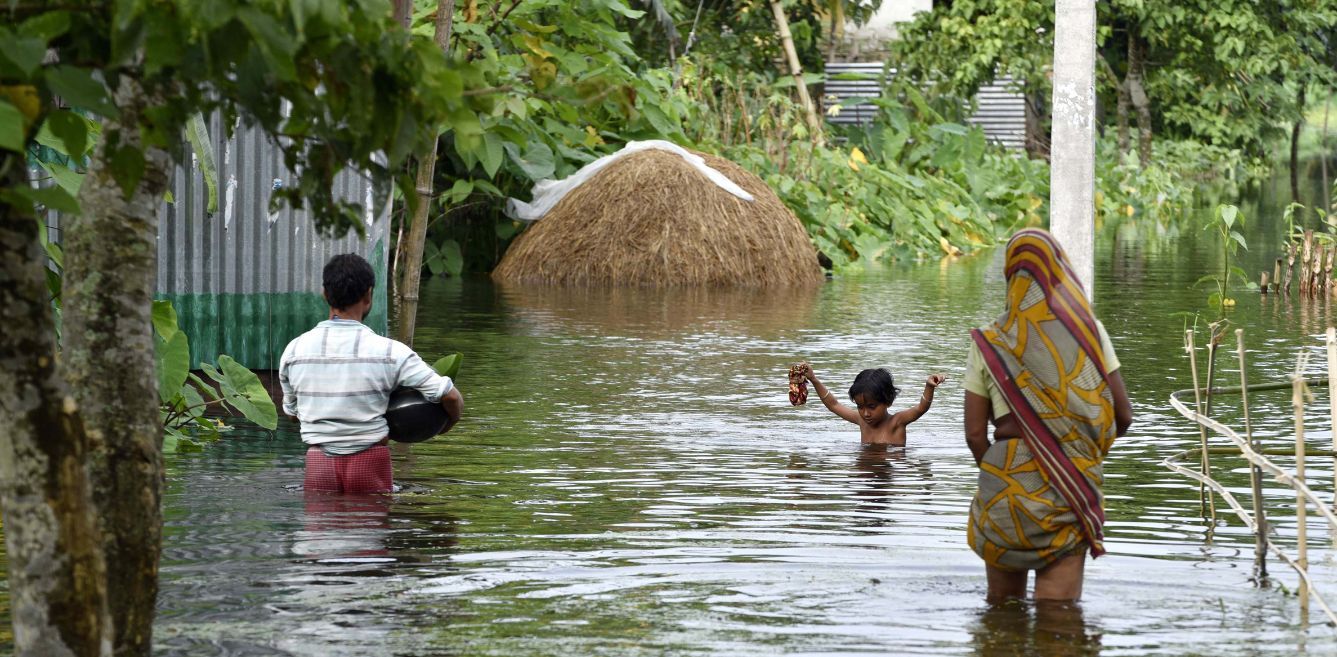 Donate To Assam Flood Relief Through These Platforms