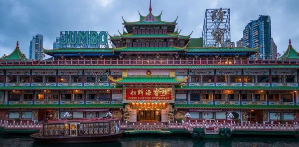 Why Is Hong Kong’s Famous Floating Restaurant Sitting At The Bottom Of The South China Sea?