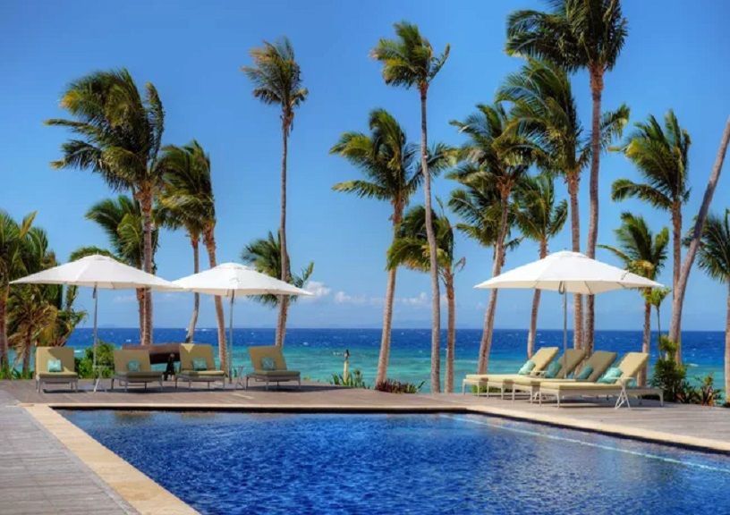 Fiji's Vomo Island Resort Has Beachfront Villas And Private Infinity Pools