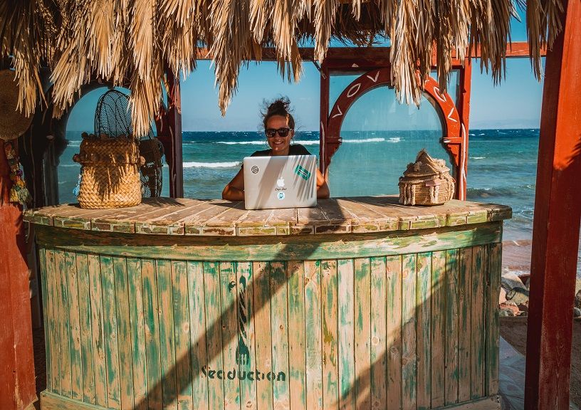 Digital nomads