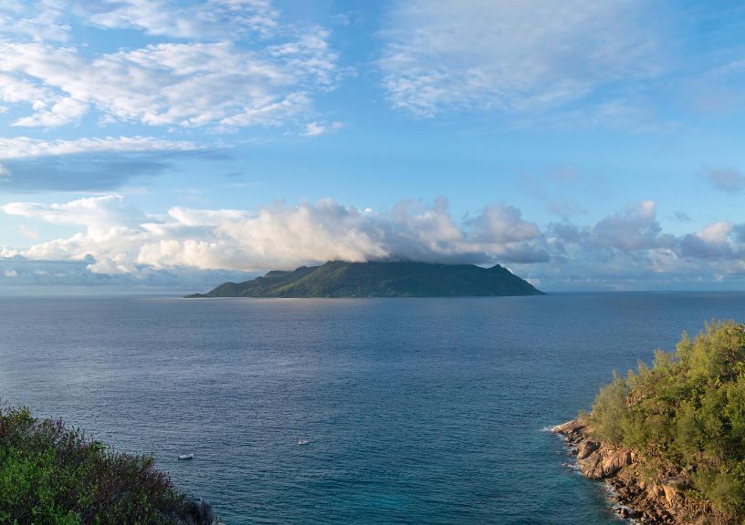 Silhouette Island at The Seychelles