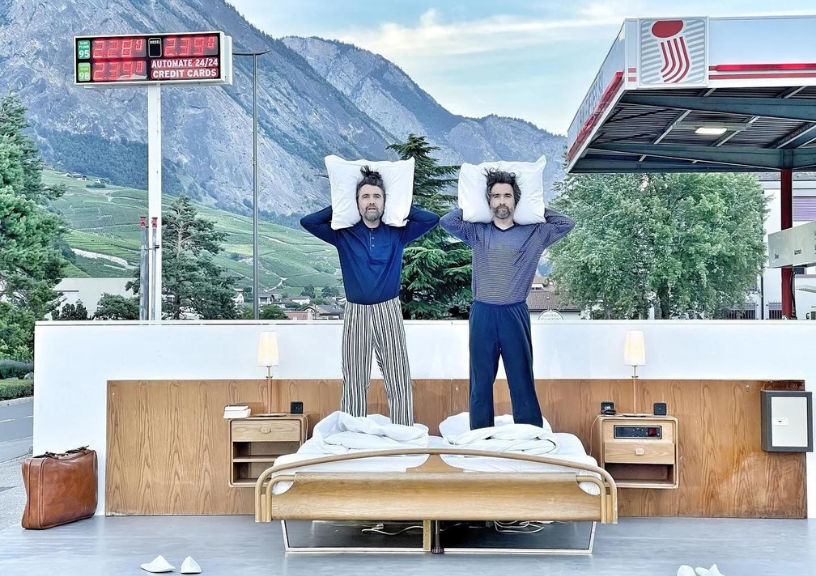 Zero star hotel