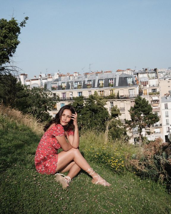 Actor Aisha Sharma Gives A Glimpse Of The Parisian Life