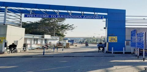 #SomeGoodNews: International Flights Land In Bagdogra Airport After Two Years 