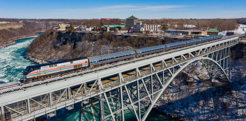 Amtrak Returns To Canada For The First Time In 2 Years
