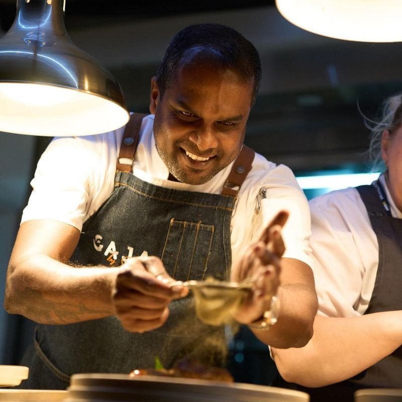 Sashi Cheliah's New Restaurant Gives India A Taste Of MasterChef Fare