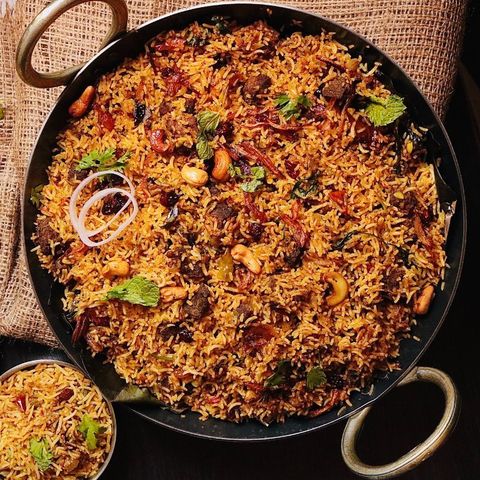 These Are The Best Places In Delhi For Scrumptious Mutton Biryani