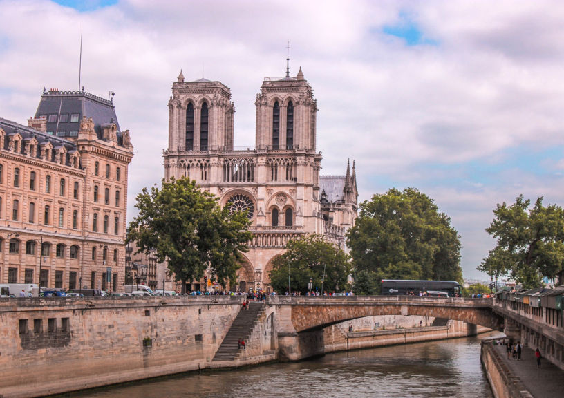 Notre Dame's Design Plan Was Just Released And It Includes A Park