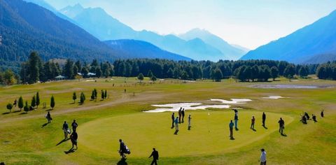 Kashmir Aims For The ‘Golfing Capital Of India’ Title With New Tournament