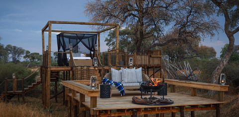 7 Luxury Hotels Around The World Where You Can Sleep Alfresco