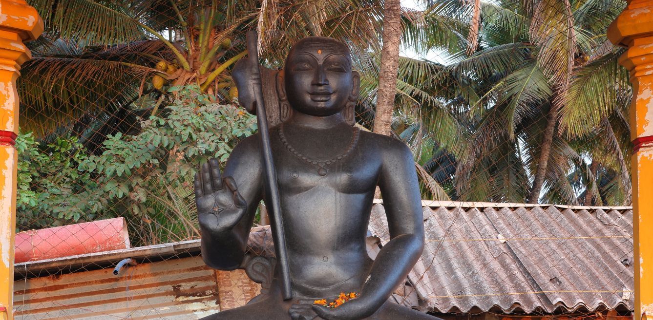 Statue Of Peace Idol Of Swami Ramanujacharya, Unveiled In Srinagar