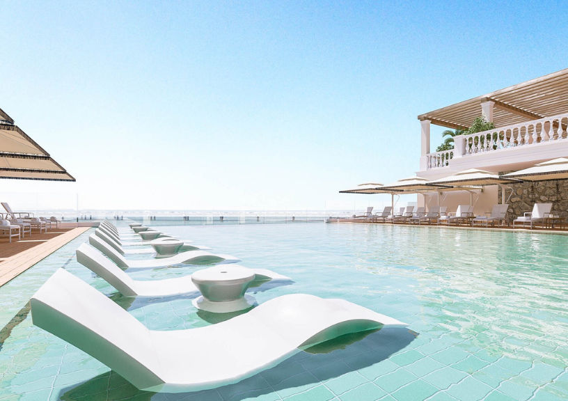 Luxury hotel UNESCO