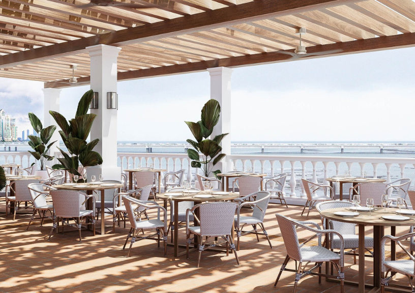 Luxury hotel UNESCO