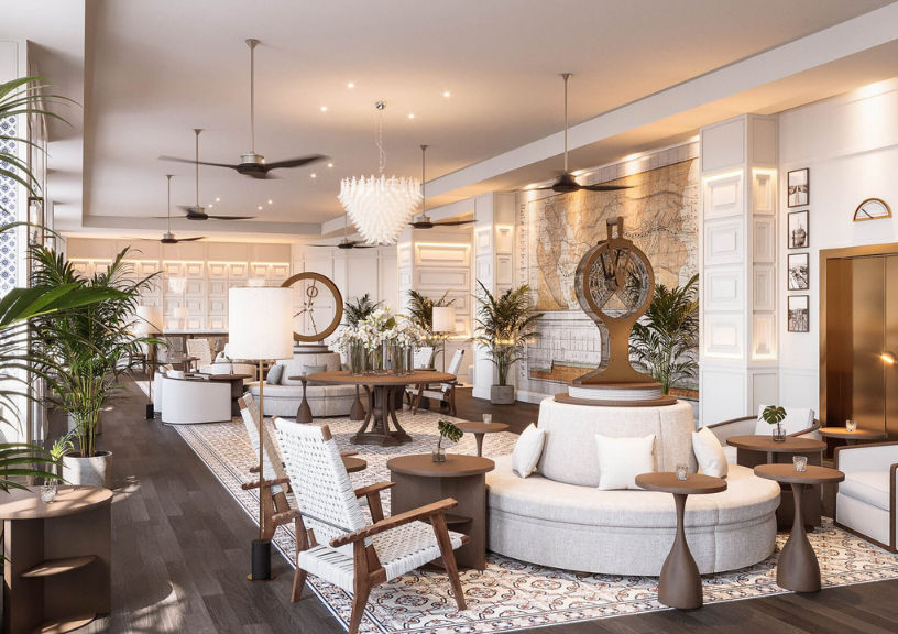 Luxury hotel UNESCO