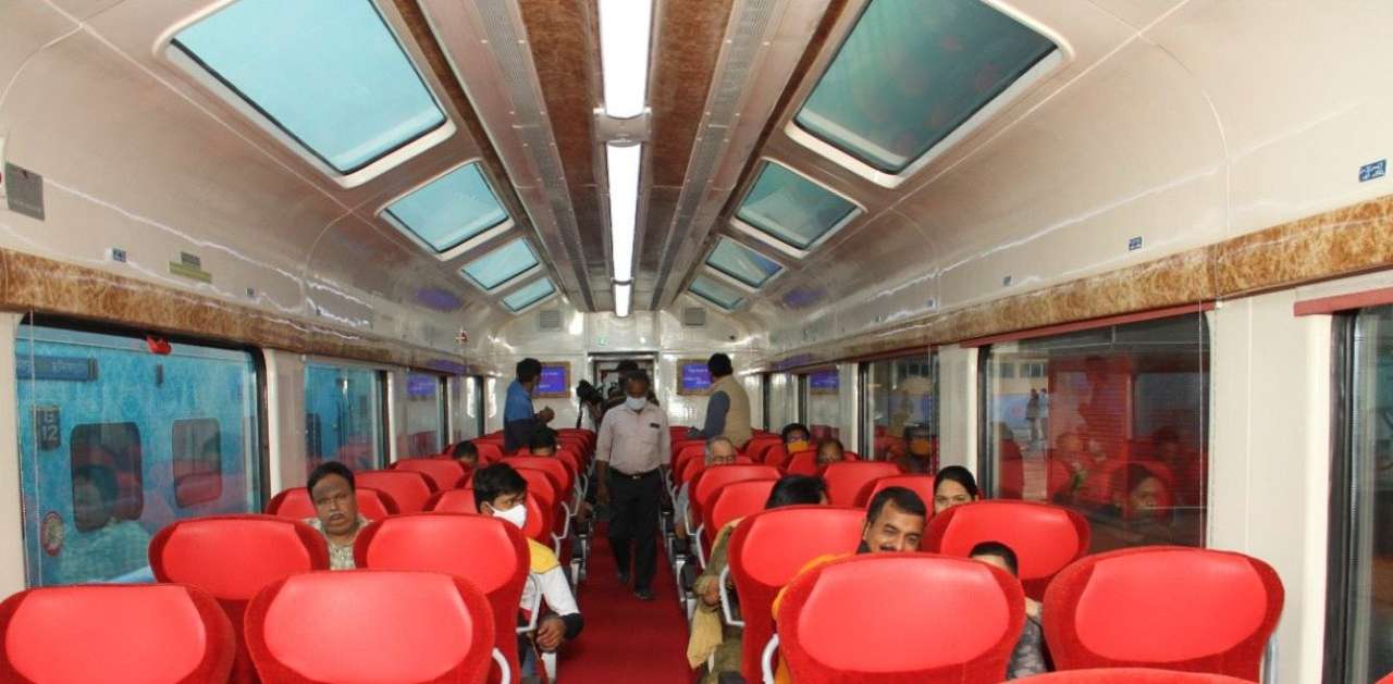 Experience The Vistadome Coach In Bangalore-Mangalore Train