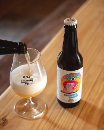 BEST BEER - Goa Brewing Co. Peoples Lager